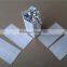 Disposable kraft paper eco friendly airsickness vomit paper bag airsickness bag colored airline trash bag