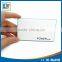 CE ROHS credit card power bank, super slim business card power bank, ultra slim thin power bank with custom full color logo