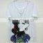 New Fashion Women New Tops Lady Cartoon Mickey Mouse Print Blouse