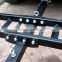 Heavy Duty Motorcycle Dirtbike Scooter Carrier Trailer Hitch Hauler loading Ramp