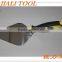 Bricklaying Trowel With Stainless Steel Blade / Double Color Handle Tools