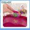 Pop-Up Hairbrush With Mirror