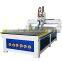 Pneumatic tool change 2 spindle 1325 router cnc machine