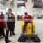 China Best selling batteried electric dust sweeper