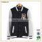 2016 wholesale price letterman jacket student hoodie sportwear young men