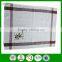 100% cotton waffle type tea towel with embroidery