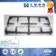 Kitchen fittings Cast Iron Grids/ Gas Cooker Grid / Matte Gas Stove Grid