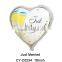 New Design Multi-panel Heart Shape Inflatable Helium Ballon for wedding party