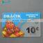 Full Color Frosted Transparent PVC Plastic Business Cards Print