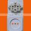 European style surface mounted socket outlet 2 pin socket (S1009)