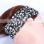 Deshine Women Leopard Cotton Stretch Headbands ZX1645a