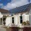 Complete with battery and brackets 3000w solar power supply system