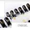 Different Shapes Super Flash Metal Rings Nail Accessories Metal Ring Circle Star Rings ZX:R487