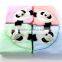 alibaba High quality factory supply 100% cotton kids hooded towel baby hooded baby bath towel