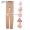 8 color hole stirrup footed quality dance tights pantyhose for ballet women girls manufacture