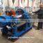 Two Roll Open Type Rubber Mixing Mill / mixing rolling machine with CE
