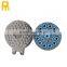 2015 new design magnetic crystal ball markers with cap clips for women
