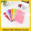hot gift box packed silicone passport cover 9.3cm*13cm