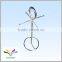 China manufacture high quality best selling newest laundry rack decorative fancy portable metal wire clothes hangers drying rack