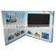 LCD Video Greeting Card/LCD Video Brochure/LCD Video Book for Advertisement, Gift, Education