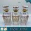 150ML golden edge fragrance glass bottle with glass stopper