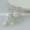 fashionable Table Decoration & Accessories Type crystal flower shape napkin ring