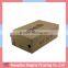 Corrugated Cardboard Storage Shoes Box Paper Packaging Gift Shoe Box