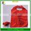 Custom foldable reusable polyester grocery shopping bags