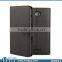 China Supplier Flip Wallet Cover Genuine Leather Phone Case for Sony Xperia E4