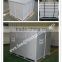 Foldable metal pallet/heavy duty container pallet/Storage & transportation pallet