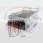 Factory Manufacture T-30B triple output 5V 12V -12V power supply with CE RoHS