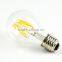 glass housing led a60 bulbs 6w led candle filament lamps retro edison bulbs led source