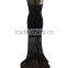 Lady's lace long evening dress