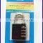 Professional Design High Security combination cabinet lock