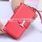 Wholesale Litchi Grain Leather Wallet Purse Clutch Bag Handbag Mobile Phone Case For iPhone 6 Plus,phone cover for iphone 6