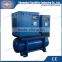 7.5KW/10Hp,1.1m3/min,39CFM industrial screw air compressor machine prices combined with air dryer and filter