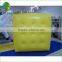 inflatable cube yellow buoys , inflatable pvc sea advertising buoy