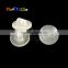 12.5mm(20L) White&Transparent Fashion Resin Buttons Sewing Craft DIY Accessories For Bag Shoe Garment #FLN010