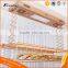 Electric automatic air vented home clothes dryer stand