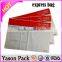 Yason polythene hdpe express bag plain white poly mailers documents courier bag