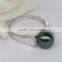 18k gold engagement rings with pearl black color and perfect round tahitian pearl