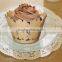 reusable unique baking cupcake wrapper for wedding