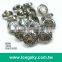 (#B6041/13mm) Taiwan fashion plated cloud pattern small shank buttons for garment