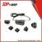 5w 10w 15w 20w interchangeable ac dc power adapter with multiple plugs
