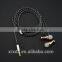 Cheapest eabud headphones and promotional MP3 earbuds earphone earphones with stainless steel housing