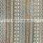 8875 hot selling good price white strech nylon warp knitted lace fabric