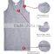 Slim men's crop white and plain tops for 2016 summer