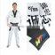 Custom Logo High quality taekwondo kits including the belt