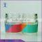 Wholesale Different Colored 30ml 50ml Glass Cosmetic Bottle with Aluminum Cap