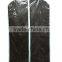 Fashion color fabric and see-through portable foldable garment bag / garment packaging bag